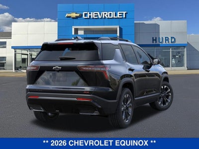 2026 Chevrolet Equinox RS