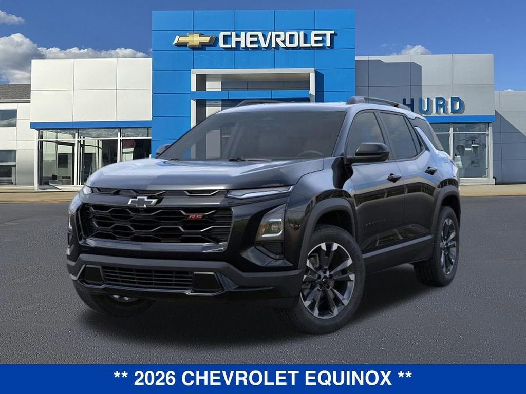 2026 Chevrolet Equinox RS