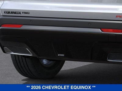 2026 Chevrolet Equinox RS