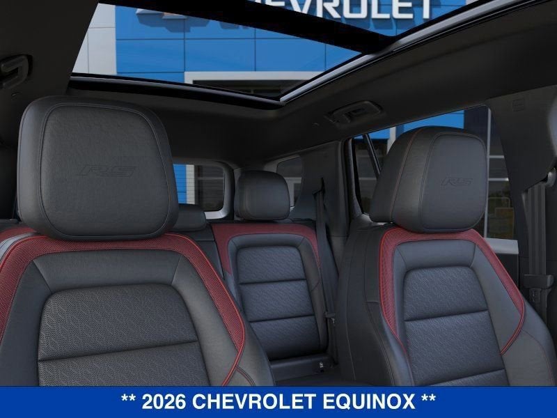 2026 Chevrolet Equinox RS