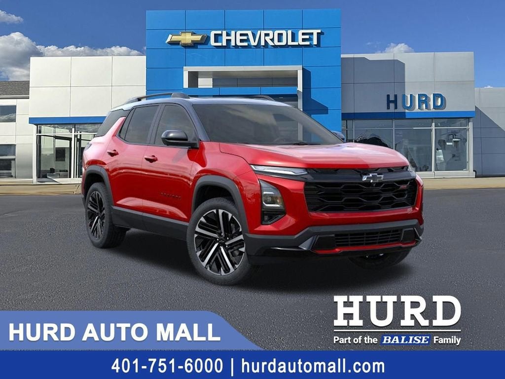 2026 Chevrolet Equinox AWD RS 1.5T's photo