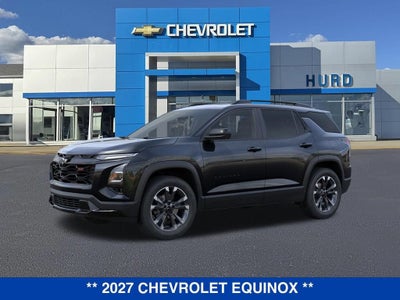 2027 Chevrolet Equinox RS