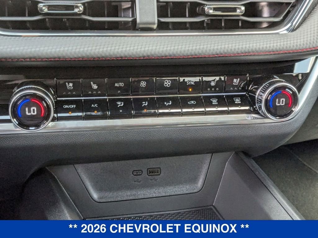 2026 Chevrolet Equinox RS