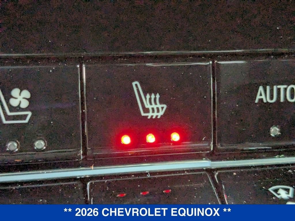 2026 Chevrolet Equinox RS