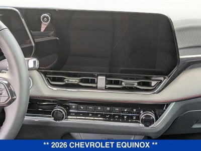 2026 Chevrolet Equinox RS