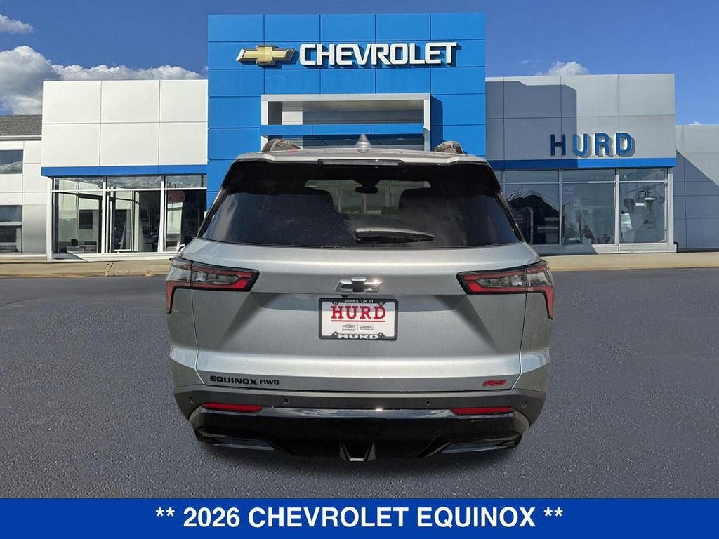 2026 Chevrolet Equinox RS