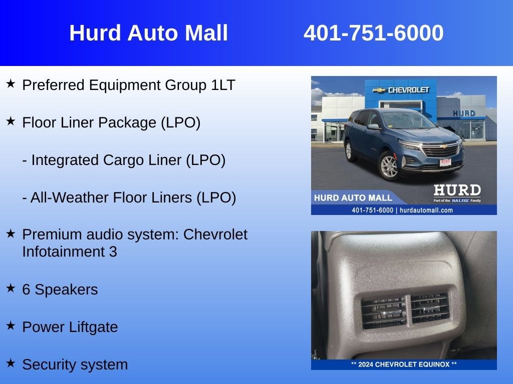 2024 Chevrolet Equinox LT