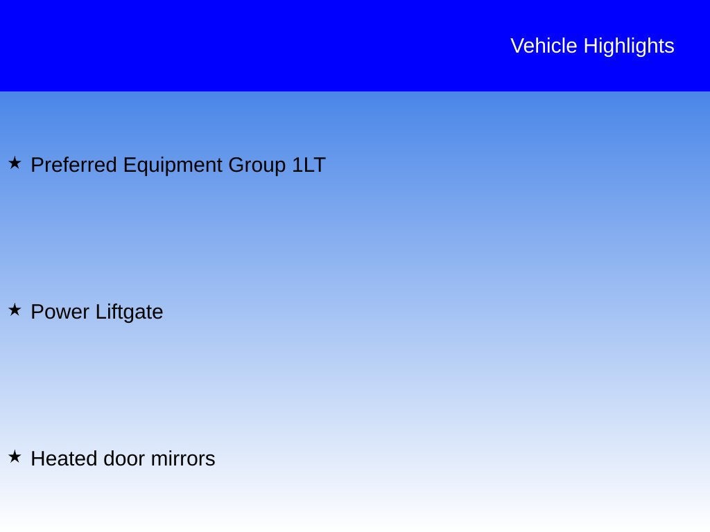 2024 Chevrolet Equinox LT