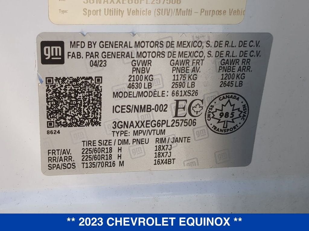 2023 Chevrolet Equinox Premier