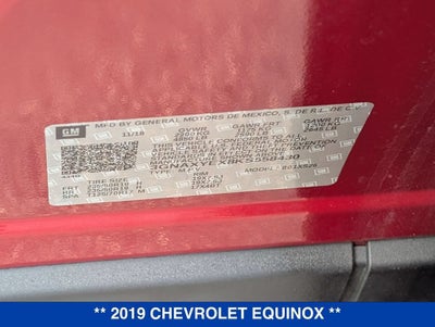 2019 Chevrolet Equinox Premier