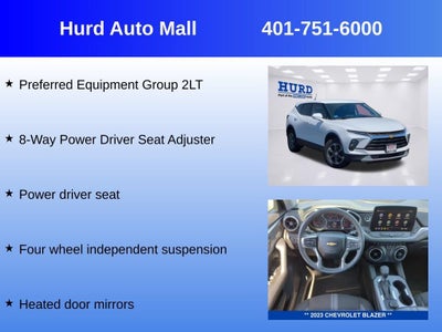 2023 Chevrolet Blazer 2LT