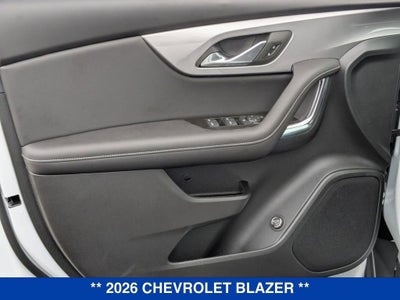 2026 Chevrolet Blazer 3LT