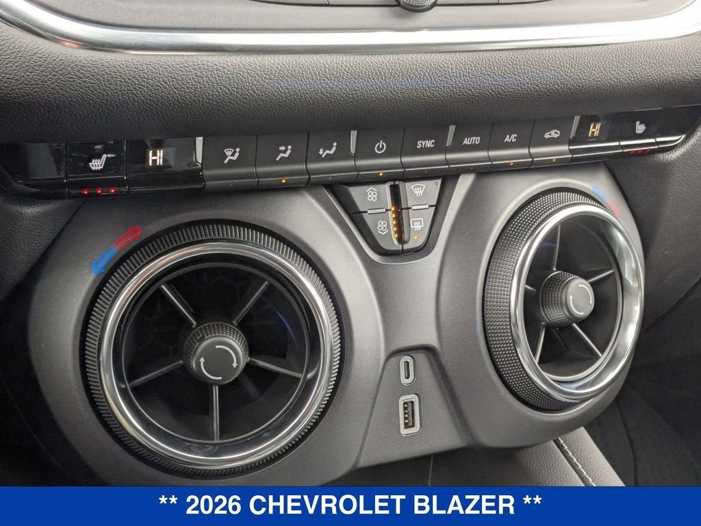 2026 Chevrolet Blazer 3LT