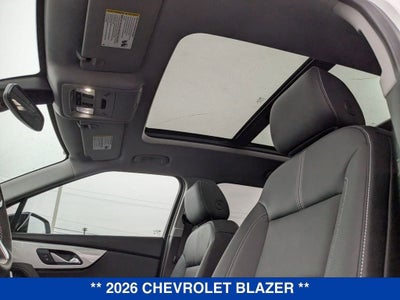 2026 Chevrolet Blazer 3LT