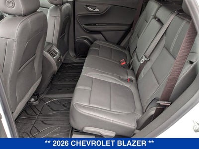 2026 Chevrolet Blazer 3LT
