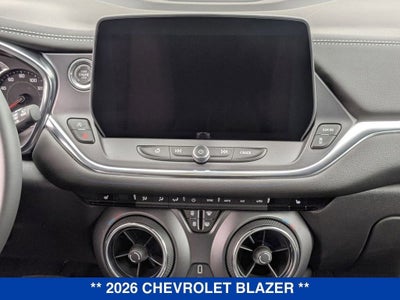 2026 Chevrolet Blazer 3LT