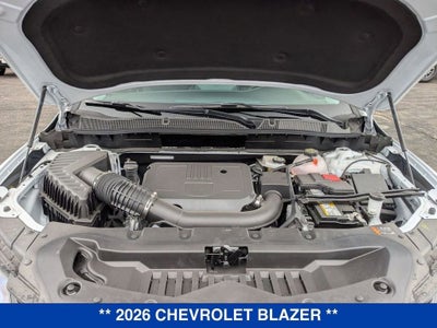2026 Chevrolet Blazer 3LT