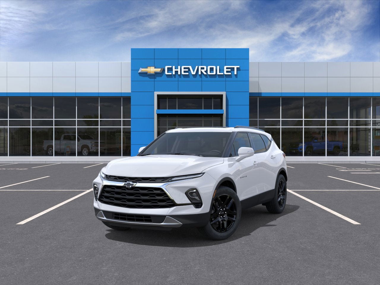 2025 Chevrolet Blazer 3LT