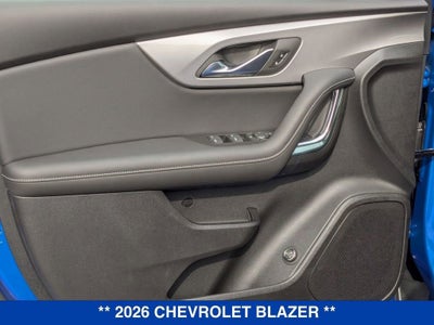 2026 Chevrolet Blazer 3LT