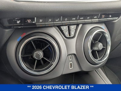2026 Chevrolet Blazer 3LT