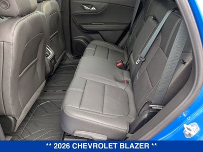 2026 Chevrolet Blazer 3LT