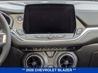 2026 Chevrolet Blazer 3LT