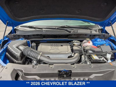 2026 Chevrolet Blazer 3LT