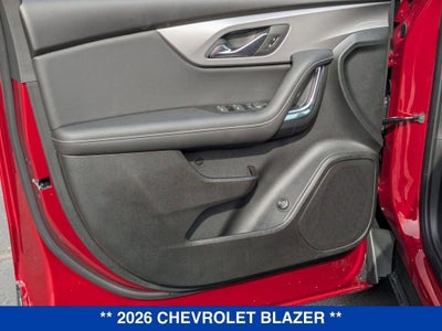 2026 Chevrolet Blazer 3LT