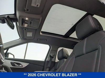 2026 Chevrolet Blazer 3LT