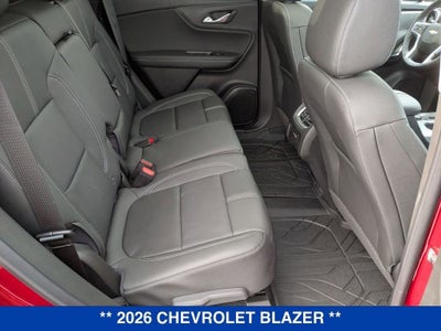 2026 Chevrolet Blazer 3LT