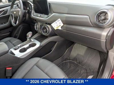 2026 Chevrolet Blazer 3LT