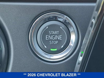2026 Chevrolet Blazer RS