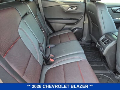 2026 Chevrolet Blazer RS