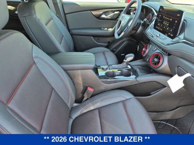 2026 Chevrolet Blazer RS