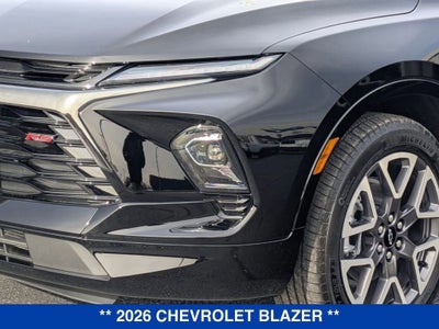 2026 Chevrolet Blazer RS