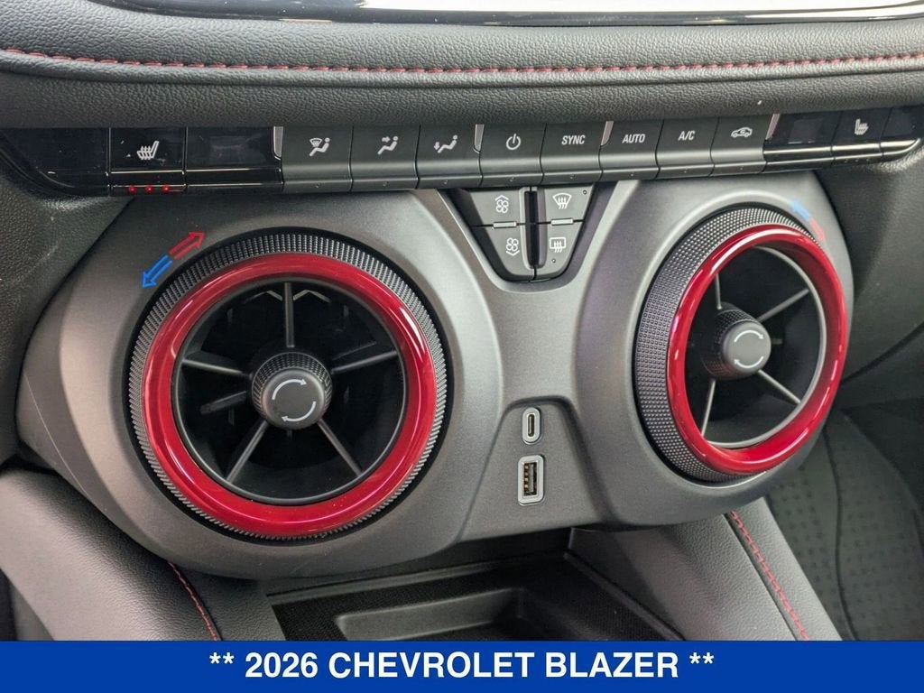 2026 Chevrolet Blazer RS
