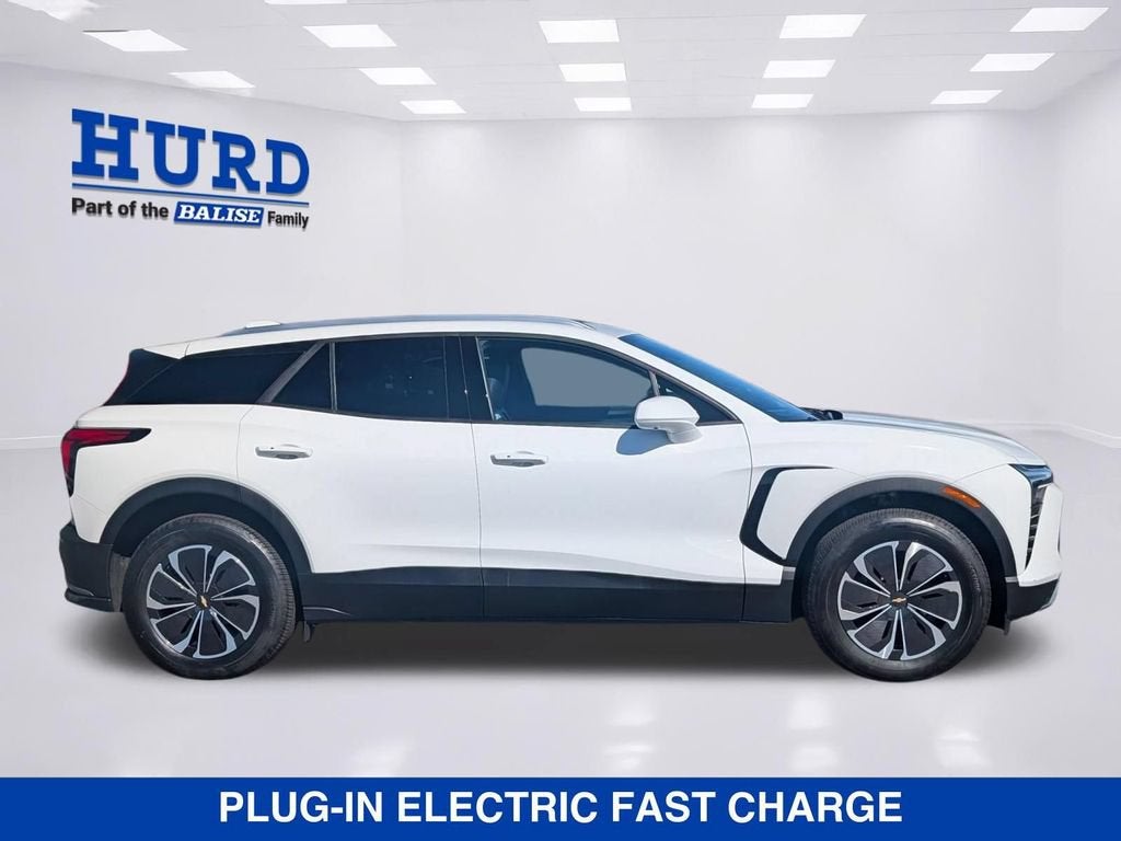 Used 2024 Chevrolet Blazer EV LT with VIN 3GNKDBRJ5RS189973 for sale in Johnston, RI