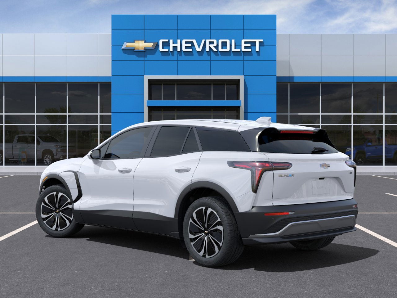 2025 Chevrolet Blazer EV LT