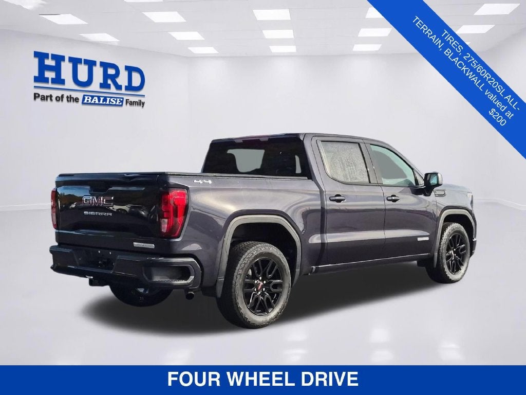 2024 GMC Sierra 1500 Elevation