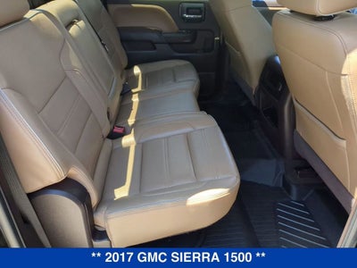 2017 GMC Sierra 1500 Denali