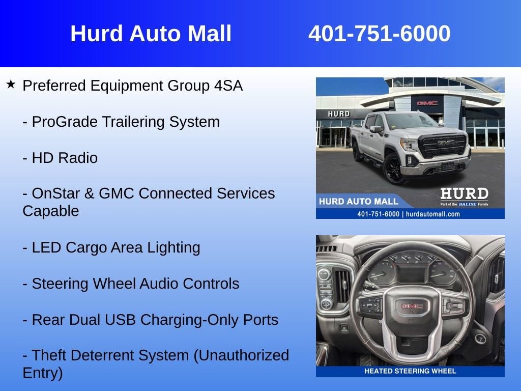 2020 GMC Sierra 1500 SLT