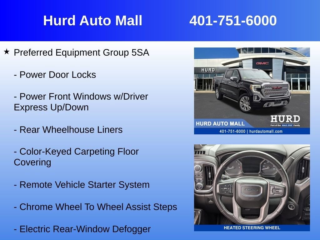 2021 GMC Sierra 1500 Denali