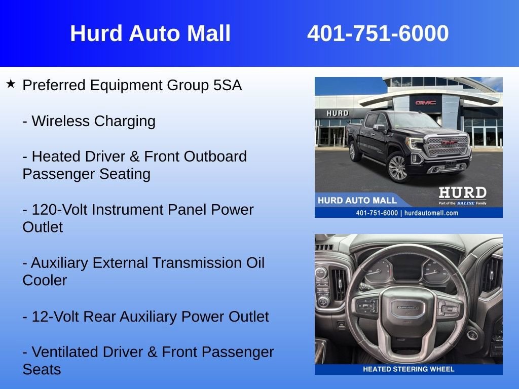 2021 GMC Sierra 1500 Denali