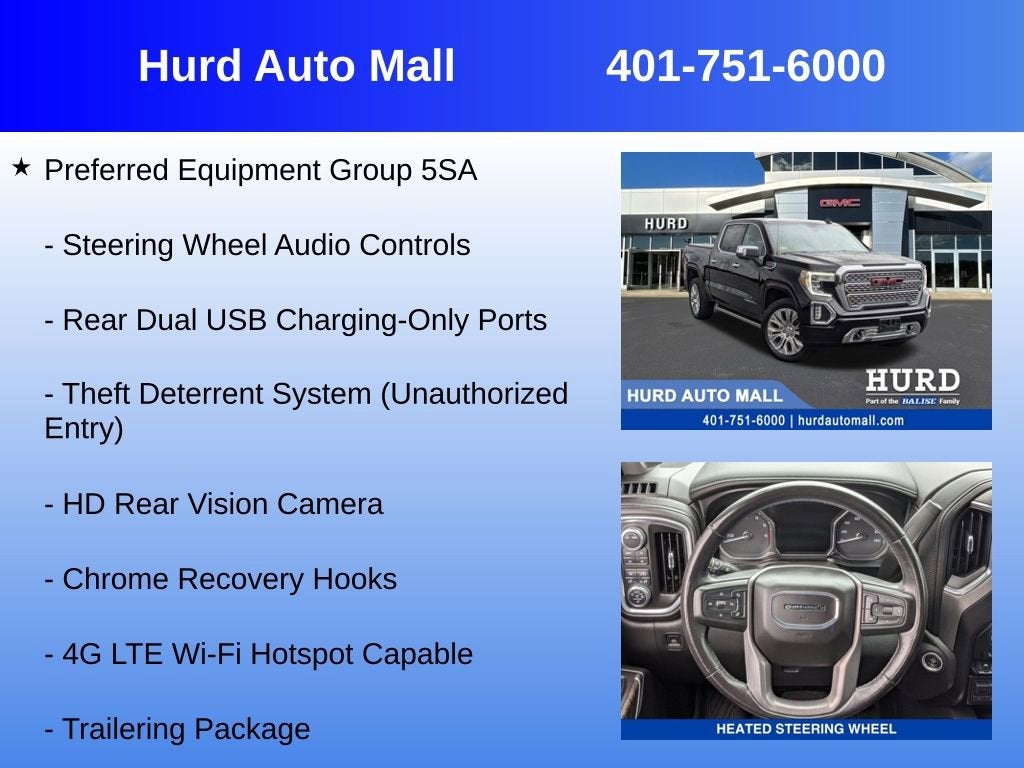 2021 GMC Sierra 1500 Denali