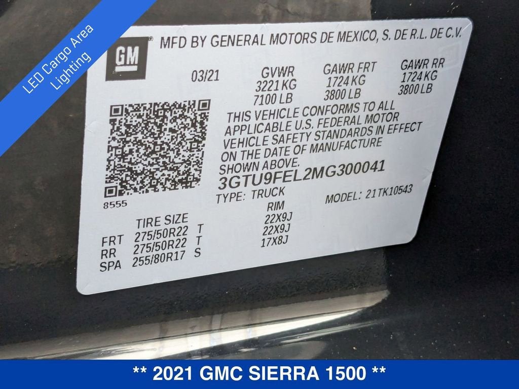 2021 GMC Sierra 1500 Denali