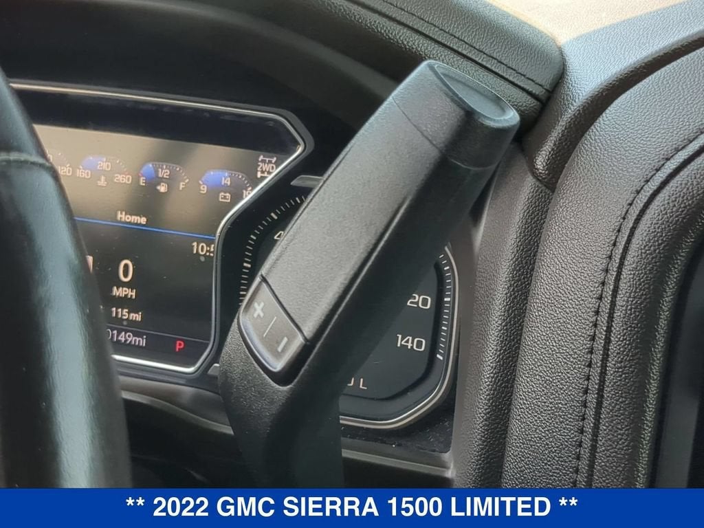 2022 GMC Sierra 1500 Limited Denali