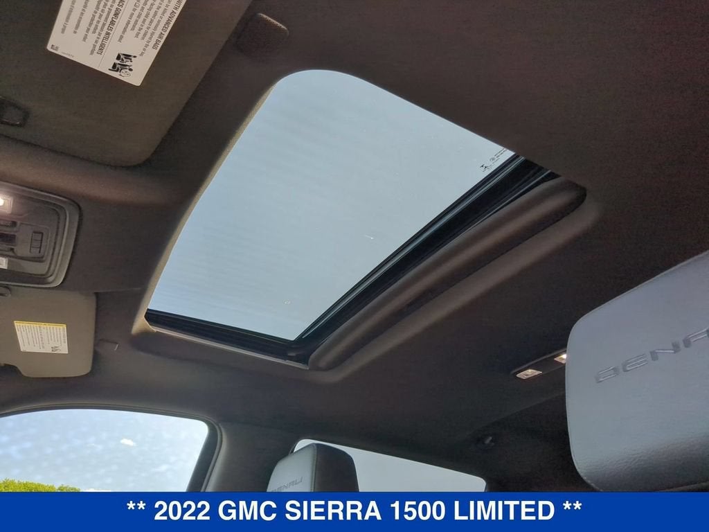 2022 GMC Sierra 1500 Limited Denali