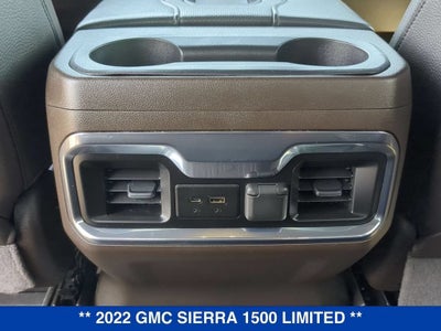 2022 GMC Sierra 1500 Limited Denali