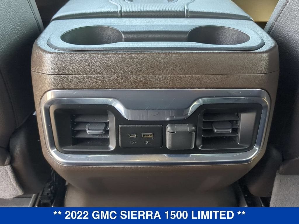 2022 GMC Sierra 1500 Limited Denali
