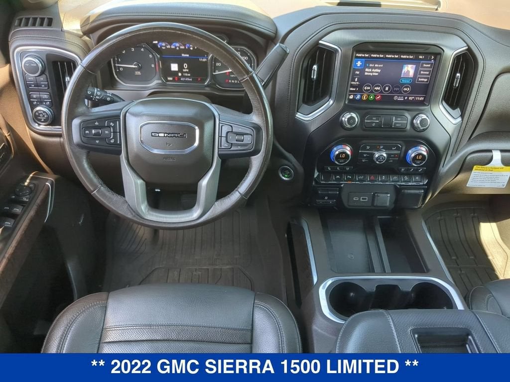 2022 GMC Sierra 1500 Limited Denali